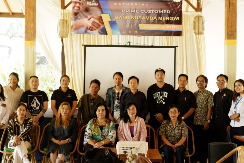 Gathering Bank Nusamba Mengwi Cabang Kuta